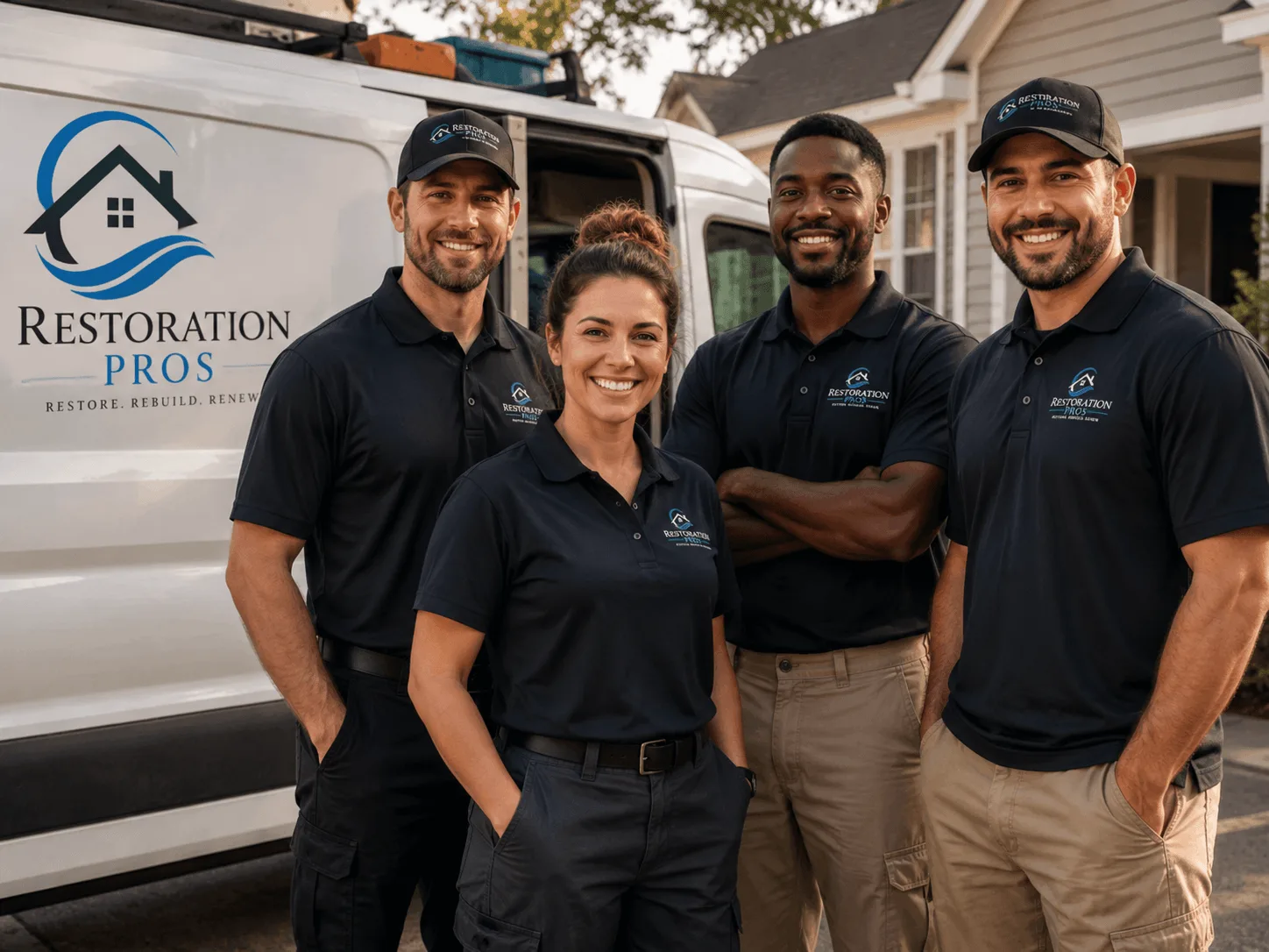 Professional Flood Damage Restoration Services in Cloverdale, OH